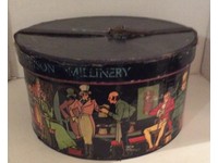 millinery hat boxes